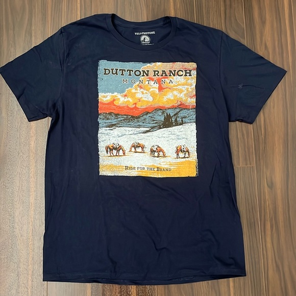 Yellowstone Dutton Ranch Tee - Picture 1 of 1